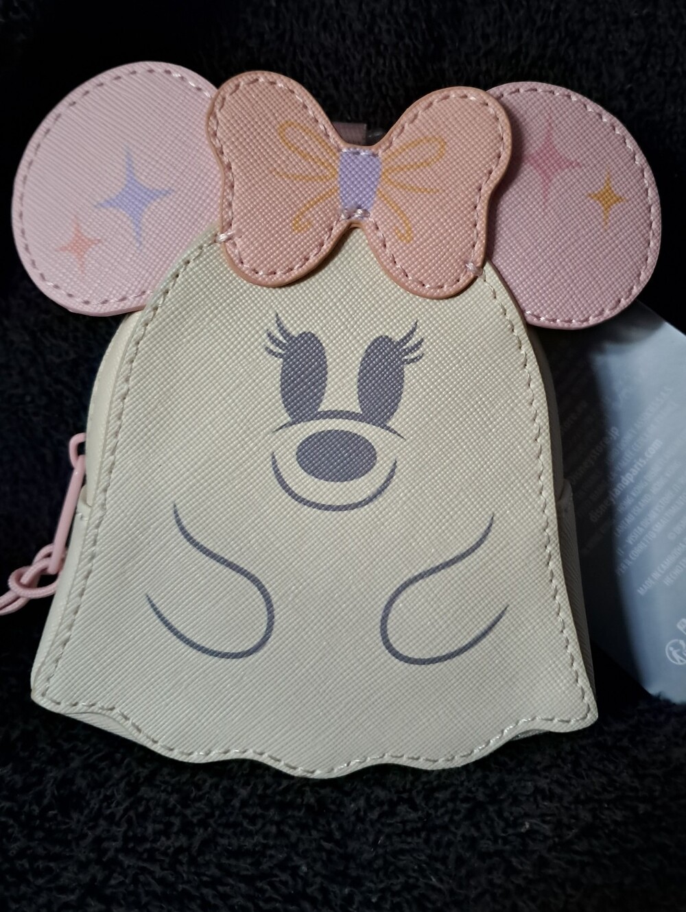 Disney Cute Ghost Bag Charm